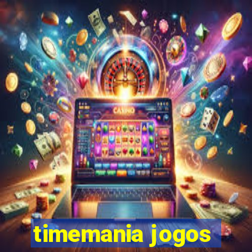 timemania jogos